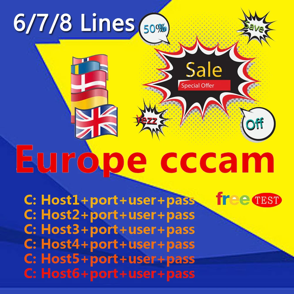 Digital HD Europe Cline for 1 year Spain for DVB-S2 Satallite TV Receiver GTmedia V8 Nova Europe Cccam Spain
Digital HD Europe Cline for 1 year Spain for DVB-S2 Satallite TV Receiver GTmedia V8 Nova Europe Cccam Spain