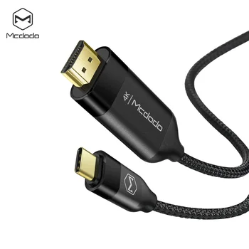 Mcdodo USB C to HDMI Cable 4K Type C HDMI Thunderbolt3 Converter for MacBook Huawei Mate 30 USB-C HDMI Adapter Type C to HDMI
Mcdodo USB C to HDMI Cable 4K Type C HDMI Thunderbolt3 Converter for MacBook Huawei Mate 30 USB-C HDMI Adapter Type C to HDMI