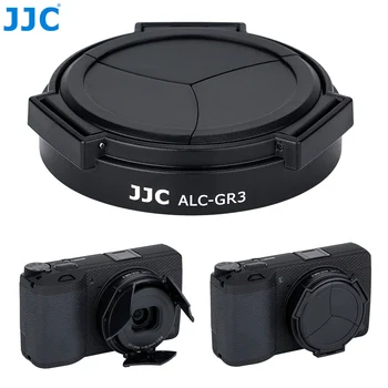 JJC Auto Open and Close Lens Cap Protector for Ricoh GR III Camera Automatic Lens Cap Holder Cover Lens Accessories ABS Black
JJC Auto Open and Close Lens Cap Protector for Ricoh GR III Camera Automatic Lens Cap Holder Cover Lens Accessories ABS Black