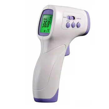 F03 Non-contact Infrared Thermometer Handheld Infrared Thermometer High Precision Measures Body Temperature
F03 Non-contact Infrared Thermometer Handheld Infrared Thermometer High Precision Measures Body Temperature