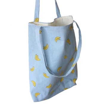 1Pc Banana Pattern Cotton Linen Shoulder Bag Shopping Beach Travel Tote Handbag
1Pc Banana Pattern Cotton Linen Shoulder Bag Shopping Beach Travel Tote Handbag