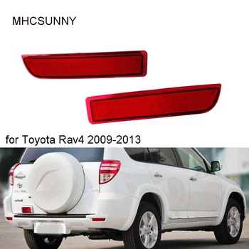 Rear Bumper Light Lamp Cover Reflector for Toyota RAV4 2009 2010 2011 2012 2013 Tail Rear Light Car Styling
Rear Bumper Light Lamp Cover Reflector for Toyota RAV4 2009 2010 2011 2012 2013 Tail Rear Light Car Styling
