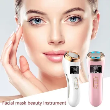 7 In 1 Heat Instrument Beauty Instrument Ultrasonic Cleansing Face Massage Essence Export Instrument Skin Care Tool 
7 In 1 Heat Instrument Beauty Instrument Ultrasonic Cleansing Face Massage Essence Export Instrument Skin Care Tool