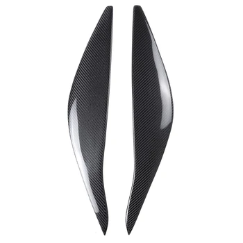 2Pcs Carbon Fiber Headlight Eyelids Eyebrows head light lamp Eyebrow Trim For Vauxhall Opel Insignia 2008-2013 
2Pcs Carbon Fiber Headlight Eyelids Eyebrows head light lamp Eyebrow Trim For Vauxhall Opel Insignia 2008-2013