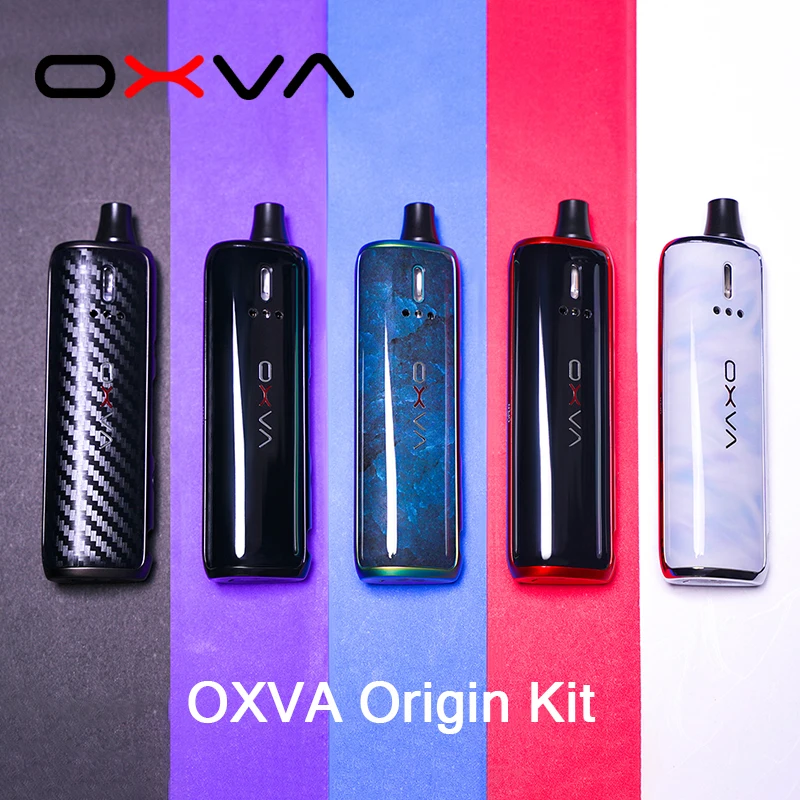 Original OXVA Origin Starter Kit 40W Pod Vape Pen powered by 18650 battery with 3ML Atomizer MTL DTL Vape Kit
Original OXVA Origin Starter Kit 40W Pod Vape Pen powered by 18650 battery with 3ML Atomizer MTL DTL Vape Kit
