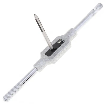 Metric 11pcs Taps Wrench Handle High Speed Steel Torque Multi-layer Tool M1-M3.5
Metric 11pcs Taps Wrench Handle High Speed Steel Torque Multi-layer Tool M1-M3.5
