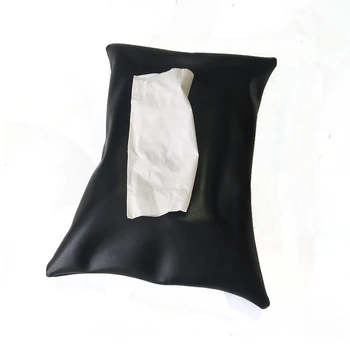 Universal Car Sun Visor Tissue Box Holder PU Leather Tissue Box Cover Case For Paper Auto Organizer Accessories 
Universal Car Sun Visor Tissue Box Holder PU Leather Tissue Box Cover Case For Paper Auto Organizer Accessories
