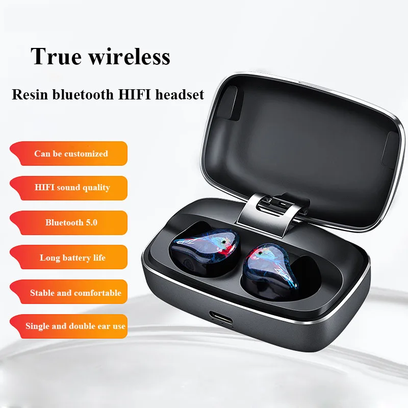 In Ear True Wireless Bluetooth 5.0 Headphone In-Ear Sports Heavy Bass Waterproof TWS Noise Reduction HIFI Earphone Earplugs
In Ear True Wireless Bluetooth 5.0 Headphone In-Ear Sports Heavy Bass Waterproof TWS Noise Reduction HIFI Earphone Earplugs