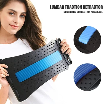 1Pc Back Stretcher Massager Magic Support Spine Massage Muscle Stimulator Relaxation Neck Waist Pain Relief Fitness Sport
1Pc Back Stretcher Massager Magic Support Spine Massage Muscle Stimulator Relaxation Neck Waist Pain Relief Fitness Sport
