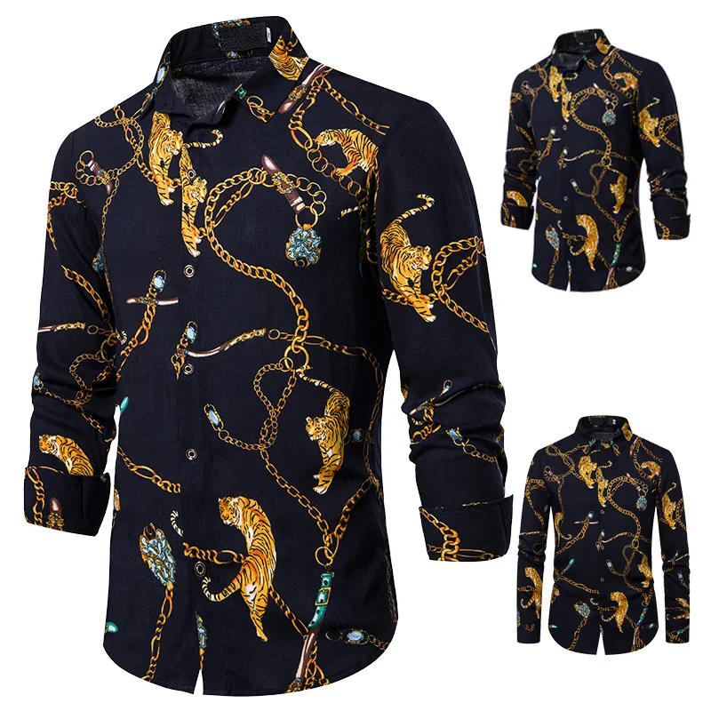 Top men,shirt men,men's shirts,fashion casual shirts,printed shirts, men's lapel shirts, long sleeve shirt men, men's clothing,
Top men,shirt men,men's shirts,fashion casual shirts,printed shirts, men's lapel shirts, long sleeve shirt men, men's clothing,