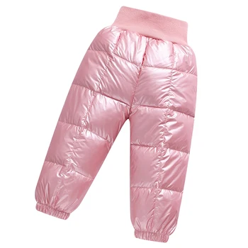 -30℃ Children's Winter Pants Girls Add Cotton Down Thicken Baby Boys Casual Long Trousers and Kids Clothes Warm Waterproof Pants
-30℃ Children's Winter Pants Girls Add Cotton Down Thicken Baby Boys Casual Long Trousers and Kids Clothes Warm Waterproof Pants