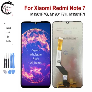 LCD With Frame For Xiaomi Redmi Note 7 Note7 LCD Display Screen Touch Panel Digitizer Full Assembly LCD Redmi Note 7 Pro Display
LCD With Frame For Xiaomi Redmi Note 7 Note7 LCD Display Screen Touch Panel Digitizer Full Assembly LCD Redmi Note 7 Pro Display