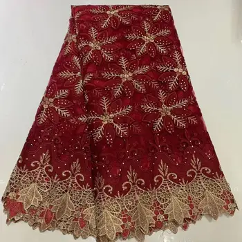 New arrival High Quality french tulle lace fabrics Guipure Red Embroidered African French Lace Fabric For a wedding dress YYZ1
New arrival High Quality french tulle lace fabrics Guipure Red Embroidered African French Lace Fabric For a wedding dress YYZ1