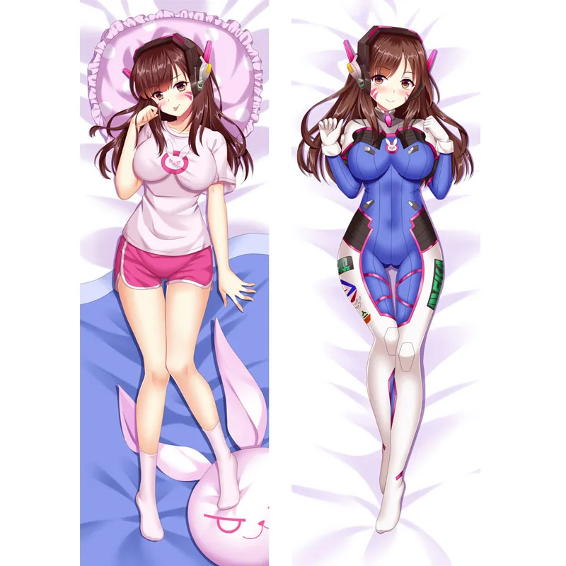 Anime Game OW D.Va Dakimakura Pillow Cover Miya Langa Hugging Body HD Printed Cushion Pillowcase Otaku Cosplay DIY Custom Gifts
Anime Game OW D.Va Dakimakura Pillow Cover Miya Langa Hugging Body HD Printed Cushion Pillowcase Otaku Cosplay DIY Custom Gifts