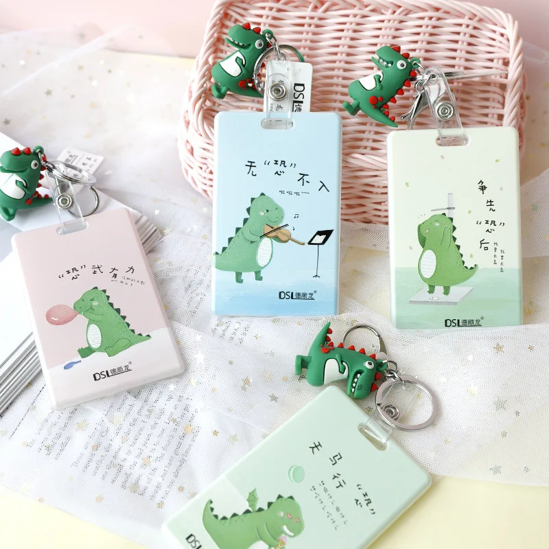 1pcs Cartoon Retractable Card Holder Girl Boy Business Credit Card Cover for Cute Dinosaur Badge Card Case Business Card Holder
1pcs Cartoon Retractable Card Holder Girl Boy Business Credit Card Cover for Cute Dinosaur Badge Card Case Business Card Holder