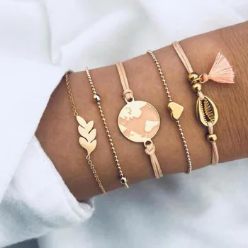 Boho Bracelet for Women Men Handmade Arrow Tassel Pendant Chain Bracelets Bohemian Party Jewelry Friendship Gifts 2019
Boho Bracelet for Women Men Handmade Arrow Tassel Pendant Chain Bracelets Bohemian Party Jewelry Friendship Gifts 2019