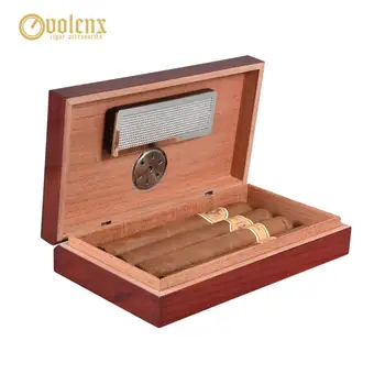 VOLENX Classic Cigar Humidor with Humidifier and Hygrometer Large Capacity Cigar Box for Club Desktop Cigar Case Accessories
VOLENX Classic Cigar Humidor with Humidifier and Hygrometer Large Capacity Cigar Box for Club Desktop Cigar Case Accessories