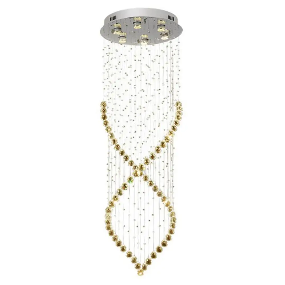 D50*H150cm Modern Circle Ceiling Base Art Deco stair lighting restaurant Hotel lights stairs chandelier Crystal Hanging lustres
D50*H150cm Modern Circle Ceiling Base Art Deco stair lighting restaurant Hotel lights stairs chandelier Crystal Hanging lustres