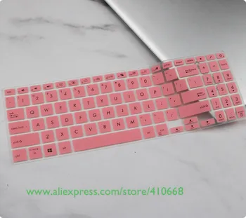 15.6 inch Laptop Keyboard Protector Skin Cover For ASUS ZenBook 15 UX534ftc UX534f UX534FA UX534FT UX534 fyc ft A9009t A9010t