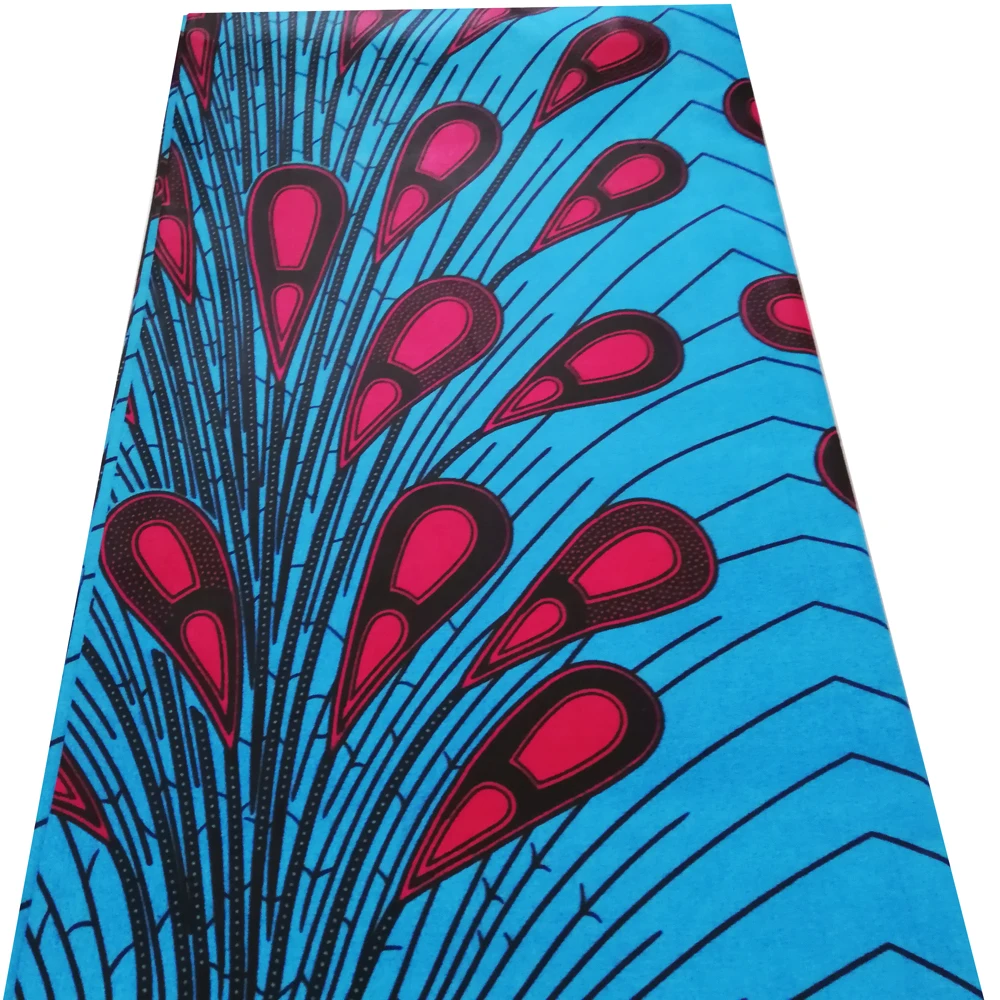 african-fabric-sky-blue
