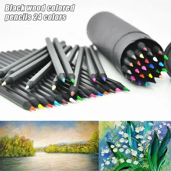 24 Colors Oil Art Pencils for Drawing Sketching Artist Colour Gift for Children Kids LHB99
24 Colors Oil Art Pencils for Drawing Sketching Artist Colour Gift for Children Kids LHB99