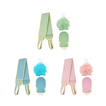 3Pcs Back Bath Towel Adults Wash Towel Cleaning Bar Bath Sponge Bath Gloves Bathroom Accessories
3Pcs Back Bath Towel Adults Wash Towel Cleaning Bar Bath Sponge Bath Gloves Bathroom Accessories
