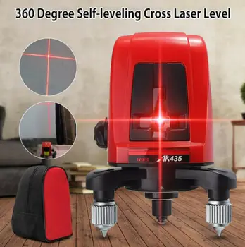 Laser Level 2 Line 1 Laser 635nm Slash Function Vertical Horizontal EU Self Leveling Cross Lazer Level Diagnostic Tools
Laser Level 2 Line 1 Laser 635nm Slash Function Vertical Horizontal EU Self Leveling Cross Lazer Level Diagnostic Tools
