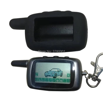 10 PCS/lot A9 2-way LCD Remote Control Keychain + Silicone Key Case For Russia Two way Car Alarm System Twage Starline A9 10PCS
10 PCS/lot A9 2-way LCD Remote Control Keychain + Silicone Key Case For Russia Two way Car Alarm System Twage Starline A9 10PCS