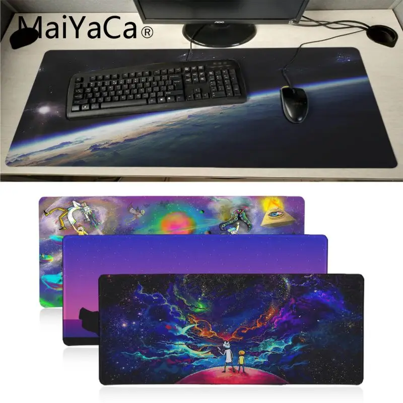 Maiyaca rick and morty Rubber Pad to Mouse Game gaming mousepads Table Keyboard anime mouse pad gamer Speed Version desk mat
Maiyaca rick and morty Rubber Pad to Mouse Game gaming mousepads Table Keyboard anime mouse pad gamer Speed Version desk mat