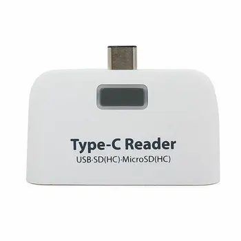 Lightweight Easy To Carry Support Hot Plug And Play Support The Otg Function With Mobile Phone Tablet Type-c Otg Card Reader
Lightweight Easy To Carry Support Hot Plug And Play Support The Otg Function With Mobile Phone Tablet Type-c Otg Card Reader