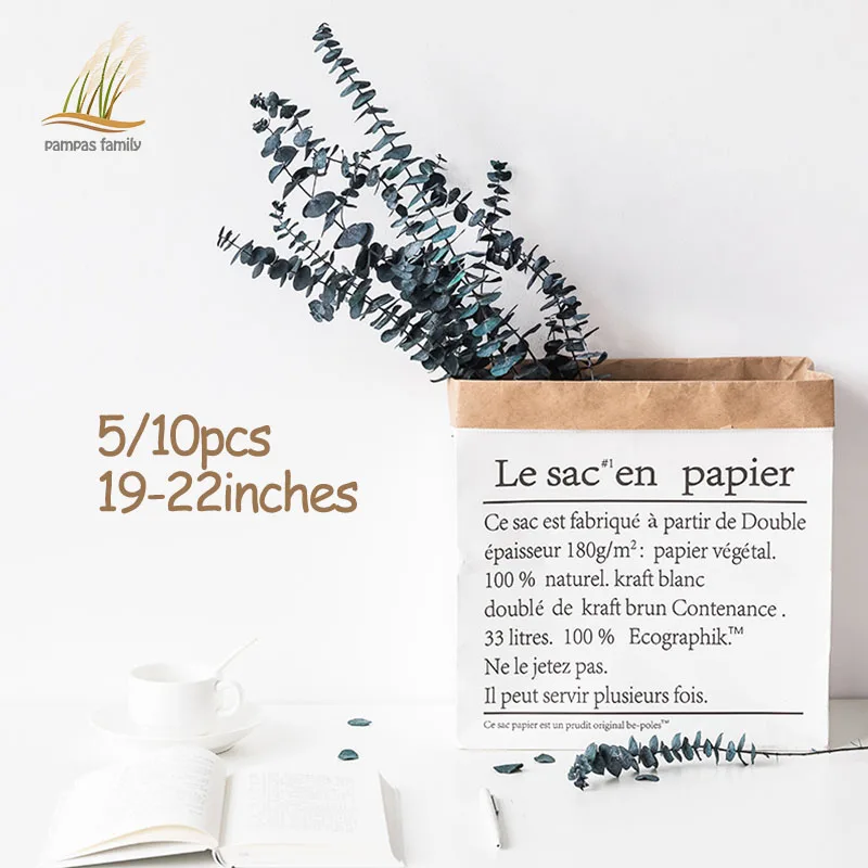 19-22‘’/5PCS Real Natural Dried Eucalyptus Bouquet Fresh Eucalyptus Branches Dried Immortal Flowers Leaves Wedding Home Decor
19-22‘’/5PCS Real Natural Dried Eucalyptus Bouquet Fresh Eucalyptus Branches Dried Immortal Flowers Leaves Wedding Home Decor