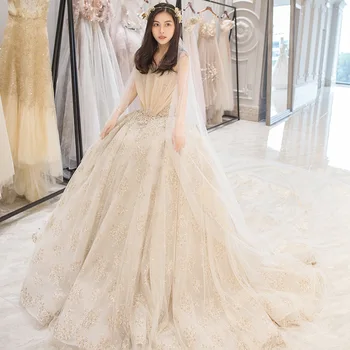 Mrs Win Wedding Dress Lurury Strapless Dress Bridal Dress Sweep Train Lace Embroidery Ball Gown Vestido De Noiva Custom Size
Mrs Win Wedding Dress Lurury Strapless Dress Bridal Dress Sweep Train Lace Embroidery Ball Gown Vestido De Noiva Custom Size