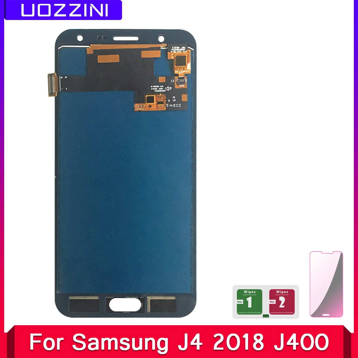 2 Pcs LCD Display For Samsung Galaxy J4 2018 J400 j400F LCD Display J400F/DS Touch Screen Digitizer Assembly Replacement
2 Pcs LCD Display For Samsung Galaxy J4 2018 J400 j400F LCD Display J400F/DS Touch Screen Digitizer Assembly Replacement