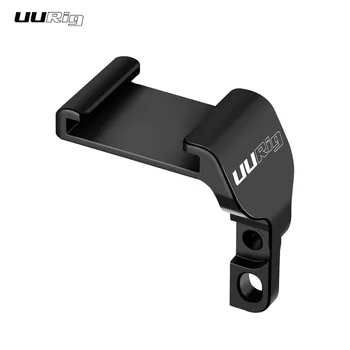 UURig Camera Hot Shoe Mount Photography for Microphone LED Light Extension Mounting Compatible with Sony A6600
UURig Camera Hot Shoe Mount Photography for Microphone LED Light Extension Mounting Compatible with Sony A6600