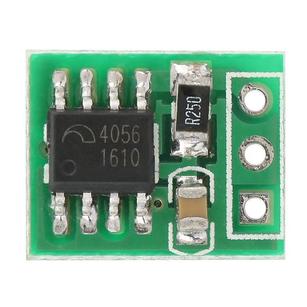 Dd08Crmb Ultra Small 5V 1A Lithium Battery Charging Module 18650 Model Airplane Remote Control Toy Special Charging Board
Dd08Crmb Ultra Small 5V 1A Lithium Battery Charging Module 18650 Model Airplane Remote Control Toy Special Charging Board