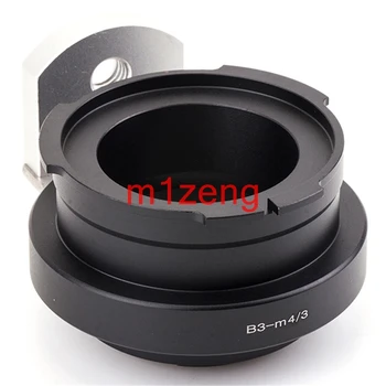 Adapter ring tripod for B3 FUJINON 1/2″ lens to panasonic m4/3 m43 GH4 GH5 BMPCC BMCC GF7 GF6 GM1 GX7 GX8 EM5 EM1 EM10 camera
Adapter ring tripod for B3 FUJINON 1/2″ lens to panasonic m4/3 m43 GH4 GH5 BMPCC BMCC GF7 GF6 GM1 GX7 GX8 EM5 EM1 EM10 camera