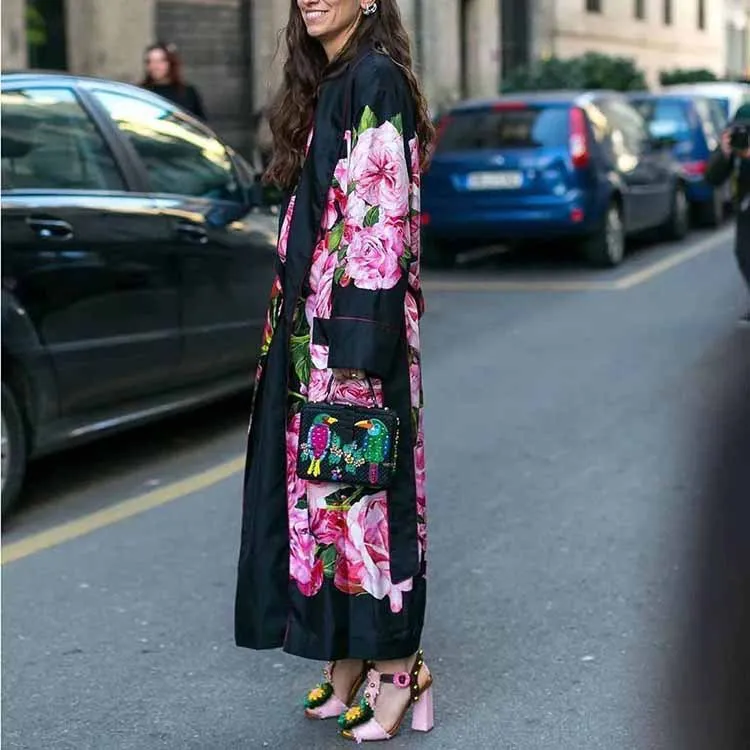 Women Fashion Loose A-Line Trench Coat Temperament Outdoor Long Trench Windbreaker Pockets Casual Coat Outwear
Women Fashion Loose A-Line Trench Coat Temperament Outdoor Long Trench Windbreaker Pockets Casual Coat Outwear