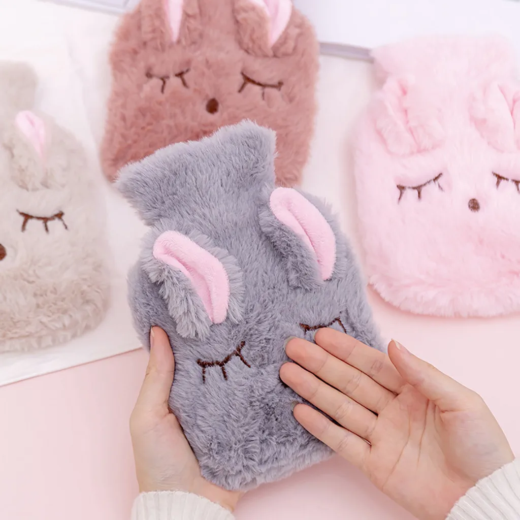 Plush Cartoon Printed Mini Hot Water Bottles Water Injection Explosion-proof Warm Heater Bag For Hand Foot Belly Warmer#J7
Plush Cartoon Printed Mini Hot Water Bottles Water Injection Explosion-proof Warm Heater Bag For Hand Foot Belly Warmer#J7