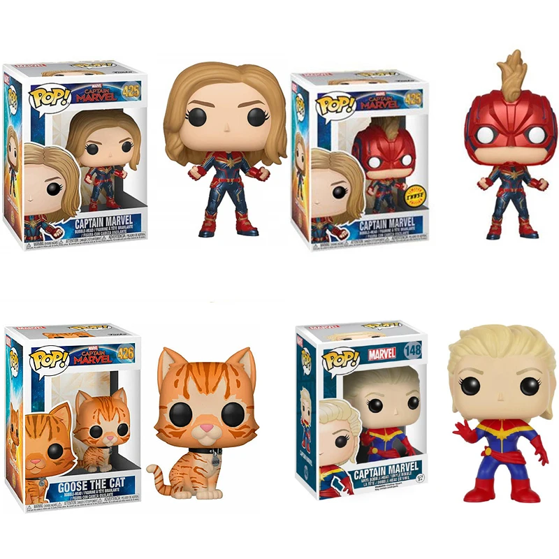 Funko POP Marvel Surprise Captain Vinyl Doll Action Figures Cartoon Figure Toys for Kids Christmas Gift
Funko POP Marvel Surprise Captain Vinyl Doll Action Figures Cartoon Figure Toys for Kids Christmas Gift