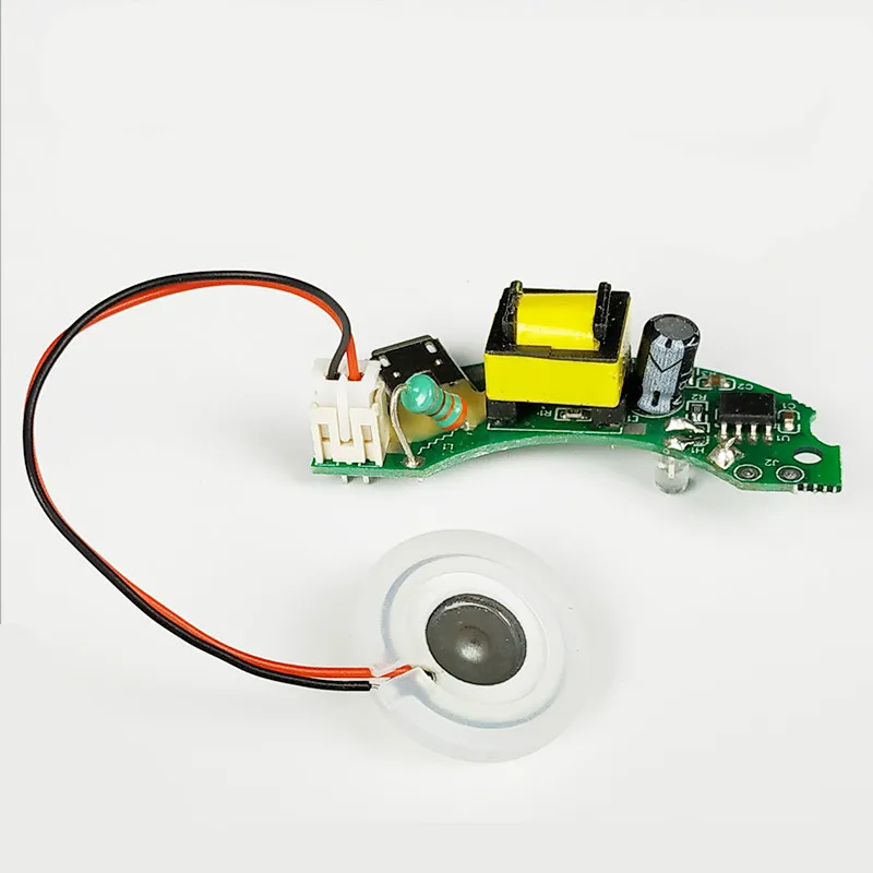 USB Mini Air Humidifier Accessories Circuit Board Atomization Sheet 5V IC Board Energy Conversion Oscillation Sheet Experiment
USB Mini Air Humidifier Accessories Circuit Board Atomization Sheet 5V IC Board Energy Conversion Oscillation Sheet Experiment