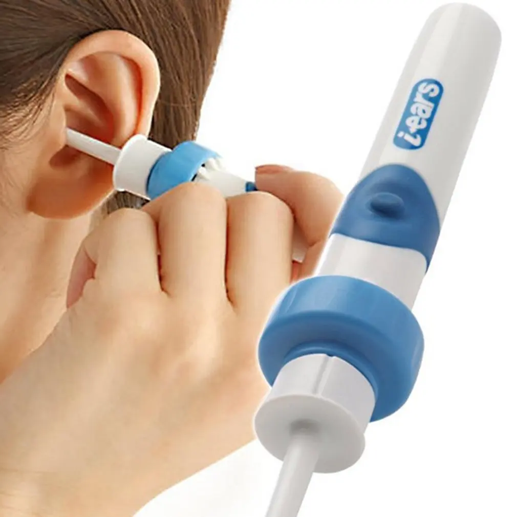 Automatic Ear Cleaner Electric Ear Spoon 2.5Cm Elastic Design Material Ear Protection Quickly Absorbs Internal Organs 1 Pcs
Automatic Ear Cleaner Electric Ear Spoon 2.5Cm Elastic Design Material Ear Protection Quickly Absorbs Internal Organs 1 Pcs