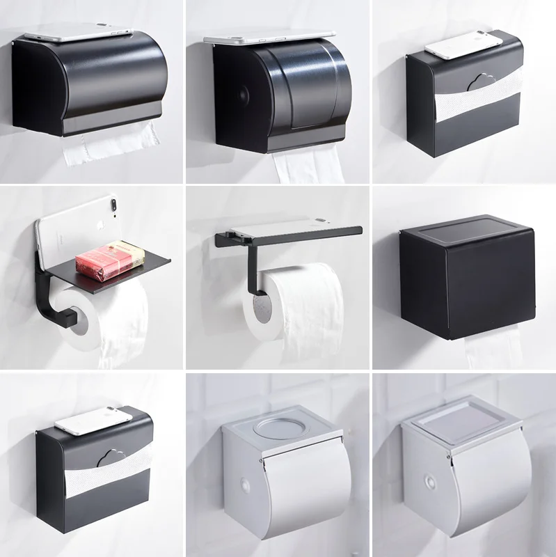 Hole-Free Toilet Paper Rack Wall-Mounted Toilet Creative Toilet Tissue Box Toilet Paper Holder toilet paper stand
Hole-Free Toilet Paper Rack Wall-Mounted Toilet Creative Toilet Tissue Box Toilet Paper Holder toilet paper stand