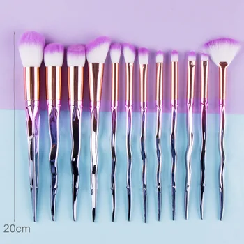 Multi-use Gradient Makeup Brushes Set Foundation Powder Highlighter Eyeshadow Cosmetic Make Up Brush Kit 12Pcs
Multi-use Gradient Makeup Brushes Set Foundation Powder Highlighter Eyeshadow Cosmetic Make Up Brush Kit 12Pcs