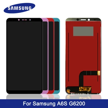 Original PLS TFT For 6.0" Samsung Galaxy A6s LCD Display Screen + Touch Screen Panel Digitizer Replacement For G6200 LCD
Original PLS TFT For 6.0" Samsung Galaxy A6s LCD Display Screen + Touch Screen Panel Digitizer Replacement For G6200 LCD