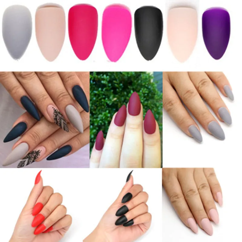 Hot Nail Art Manicure 24pcs Matte Tips For False Nails Fake Nails Forms For Extension Manicure Art for False Nails
Hot Nail Art Manicure 24pcs Matte Tips For False Nails Fake Nails Forms For Extension Manicure Art for False Nails