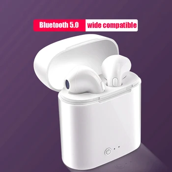 i7s TWS Bluetooth Earphone Ture Mini Wireless Headset Stereo earphone Sport Earbuds With Mic with Charging Box For smart phone
i7s TWS Bluetooth Earphone Ture Mini Wireless Headset Stereo earphone Sport Earbuds With Mic with Charging Box For smart phone