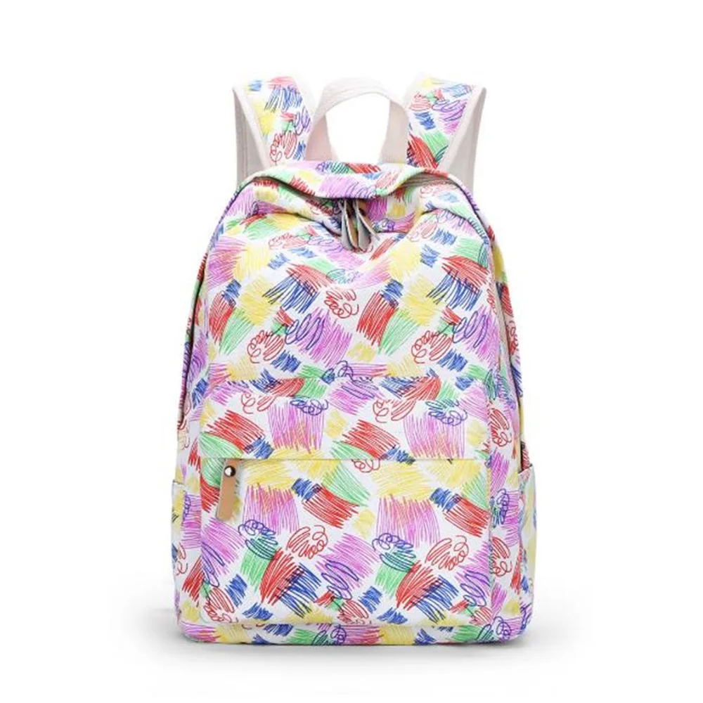 Ladies Canvas Backpack Graffiti Canvas Print Breathable Backpack New Boys And Girls Student Bags Leisure Travel Backpacks
Ladies Canvas Backpack Graffiti Canvas Print Breathable Backpack New Boys And Girls Student Bags Leisure Travel Backpacks