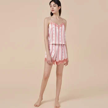 Pajamas 2020 Summer Pyjamas Women Print Short Pants Sexy Pijama Mujer Loungewear Home Clothes Sleep Set H98
Pajamas 2020 Summer Pyjamas Women Print Short Pants Sexy Pijama Mujer Loungewear Home Clothes Sleep Set H98