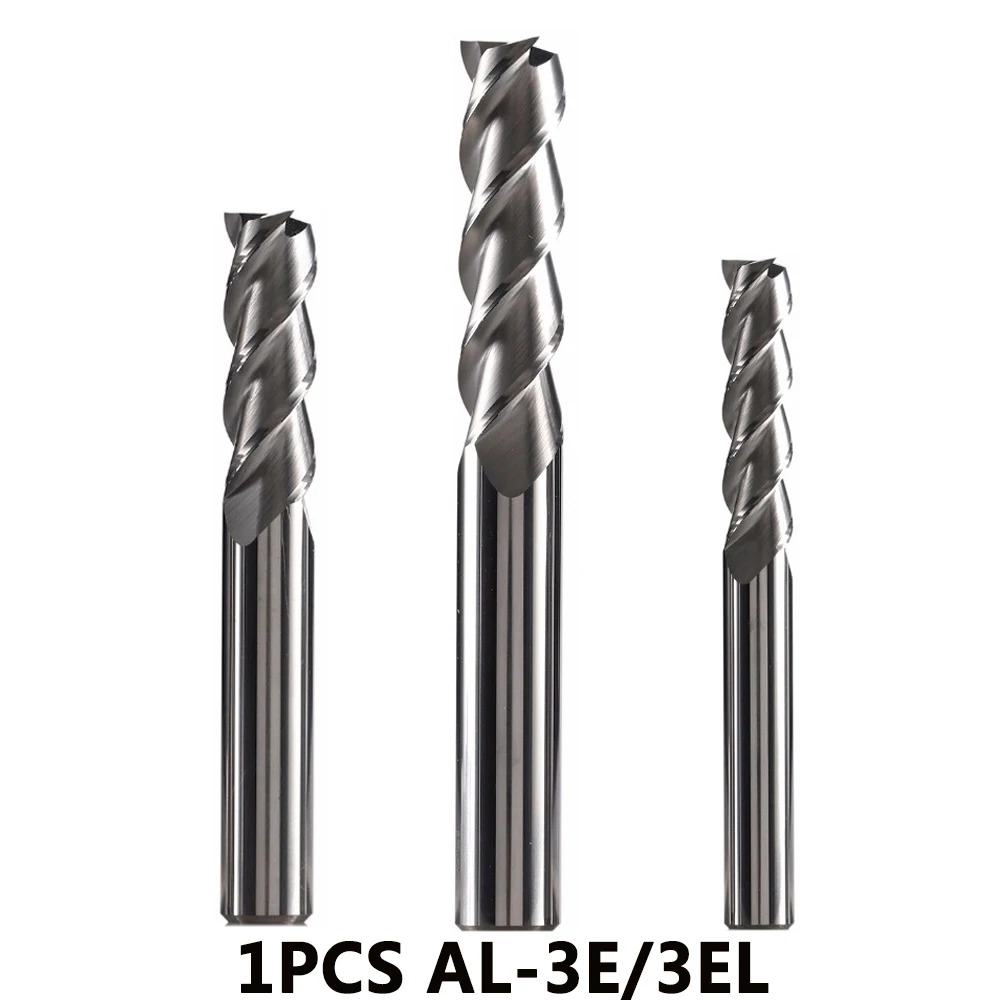 AL-3E AL-3EL solid tungsten carbide end mill 3 flute square head milling cutter cnc cutting tools aluminum cutter profile cutter
AL-3E AL-3EL solid tungsten carbide end mill 3 flute square head milling cutter cnc cutting tools aluminum cutter profile cutter
