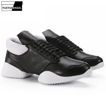 Men Horseshoe Shoes 2020 New Lace Up Ankle Luxury Trainers Genuine Leather Shoes Casual Brand Flat Black White Big Size Sneaker
Men Horseshoe Shoes 2020 New Lace Up Ankle Luxury Trainers Genuine Leather Shoes Casual Brand Flat Black White Big Size Sneaker
